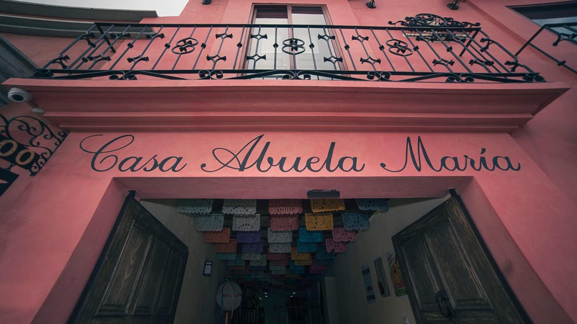 Hotel Boutique Casa Abuela Maria Oaxaca Exterior photo