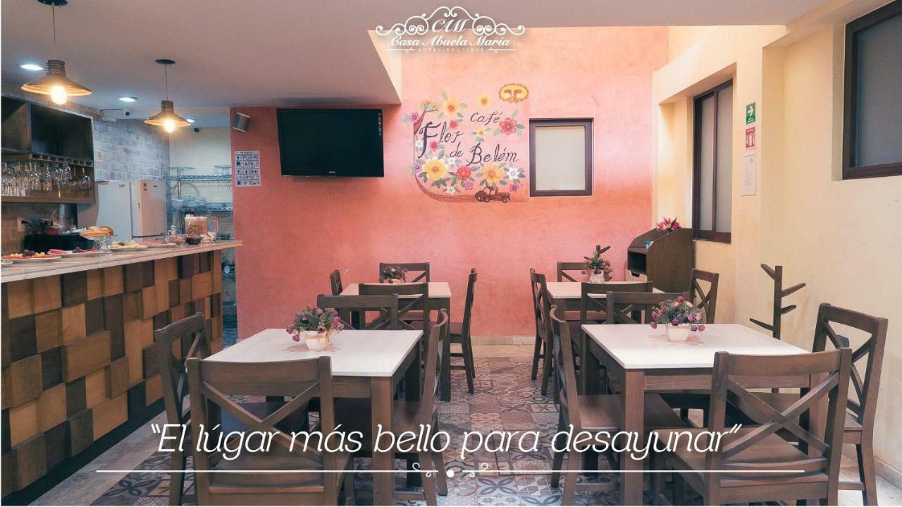Hotel Boutique Casa Abuela Maria Oaxaca Exterior photo